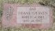 Frank Graven Headstone 1947