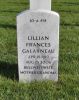 Lillian Galarneau Headstone 2006